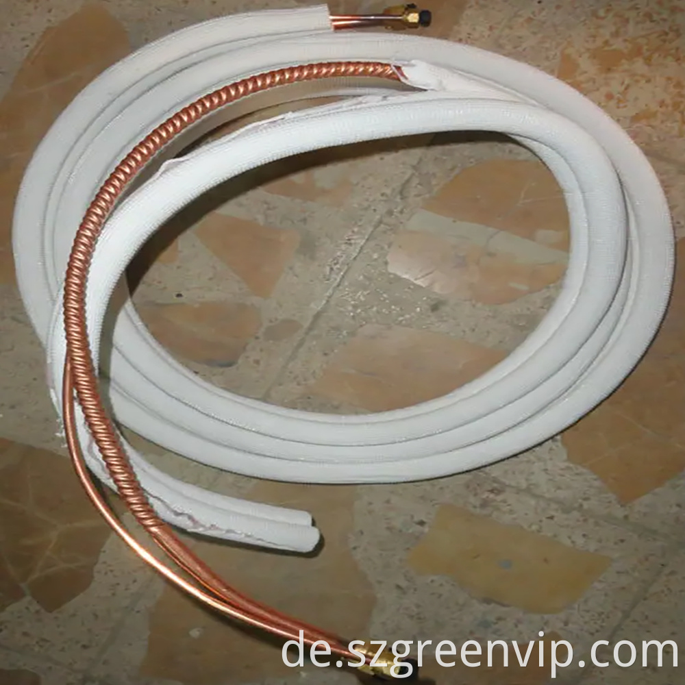 Pure Copper Tubing Insulation Air Conditioning 1